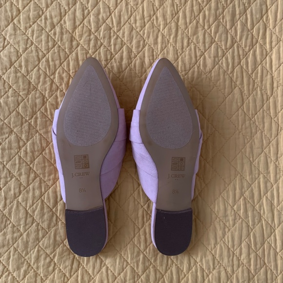 NIB J. Crew Loafer Mules with Twist in Blush (8.5) - Picture 4 of 6